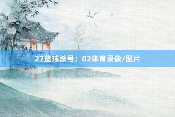 27　　蓝球杀号：02体育录像/图片