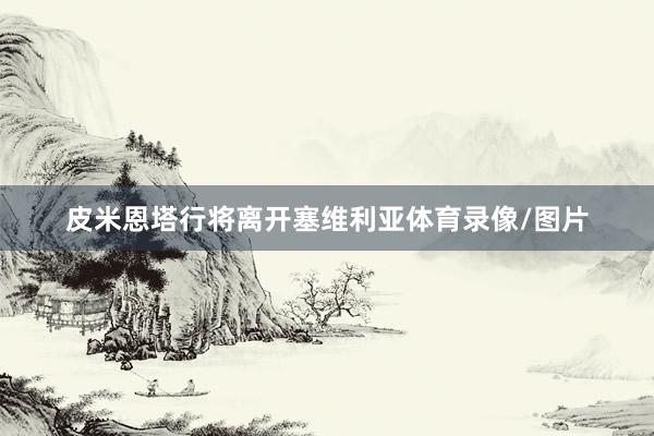 皮米恩塔行将离开塞维利亚体育录像/图片