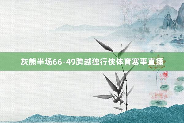 灰熊半场66-49跨越独行侠体育赛事直播