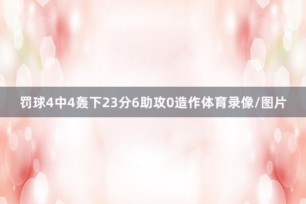 罚球4中4轰下23分6助攻0造作体育录像/图片