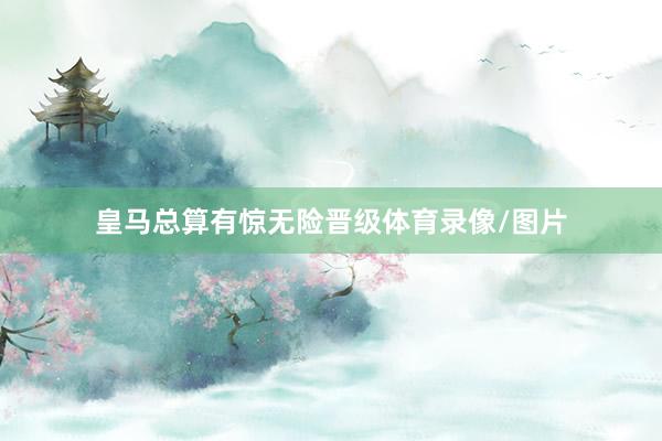 皇马总算有惊无险晋级体育录像/图片