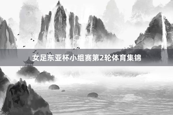 女足东亚杯小组赛第2轮体育集锦