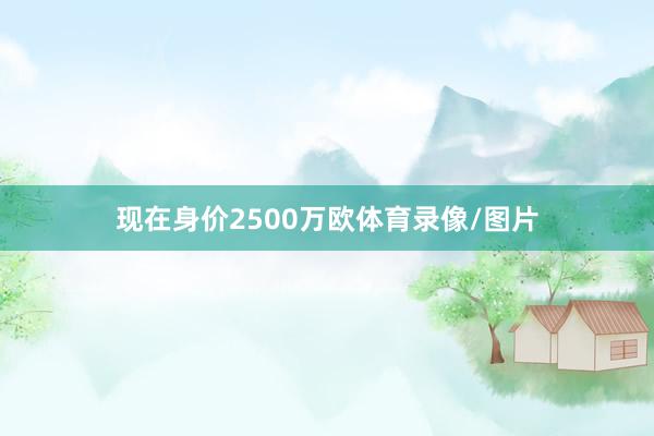 现在身价2500万欧体育录像/图片