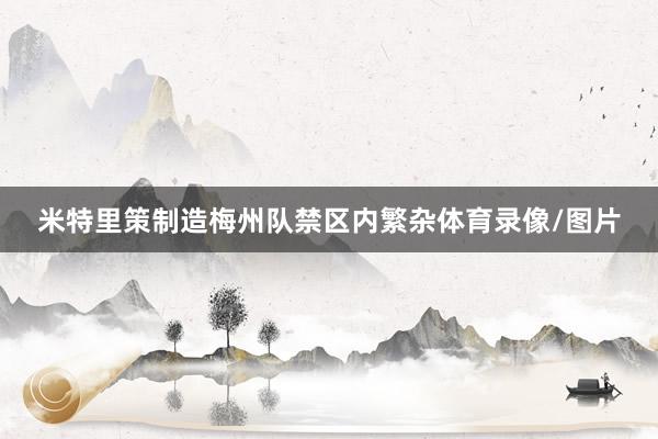 米特里策制造梅州队禁区内繁杂体育录像/图片