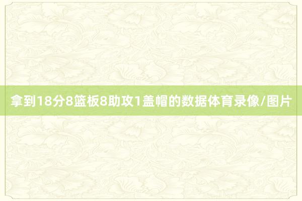 拿到18分8篮板8助攻1盖帽的数据体育录像/图片