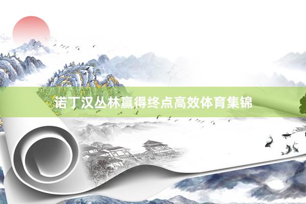 诺丁汉丛林赢得终点高效体育集锦