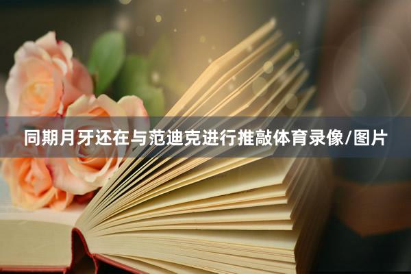 同期月牙还在与范迪克进行推敲体育录像/图片