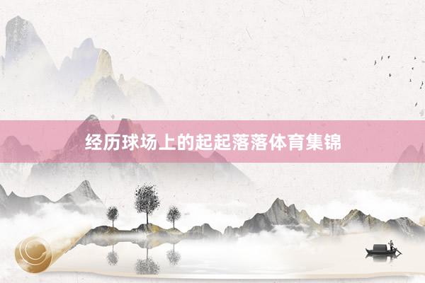经历球场上的起起落落体育集锦